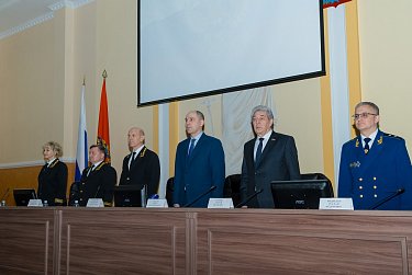 В Оренбурге прошла конференция судей региона
